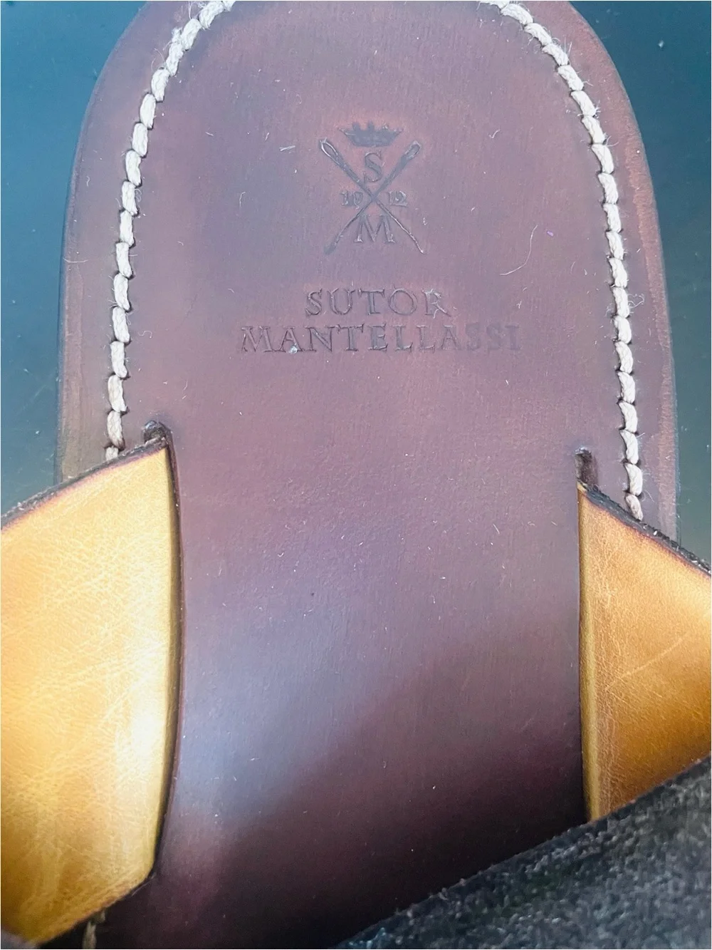 SUTOR MANTELLASSI BROWN SHOES – SIZE: 8 US / 7 UK Crisscross Retail $639